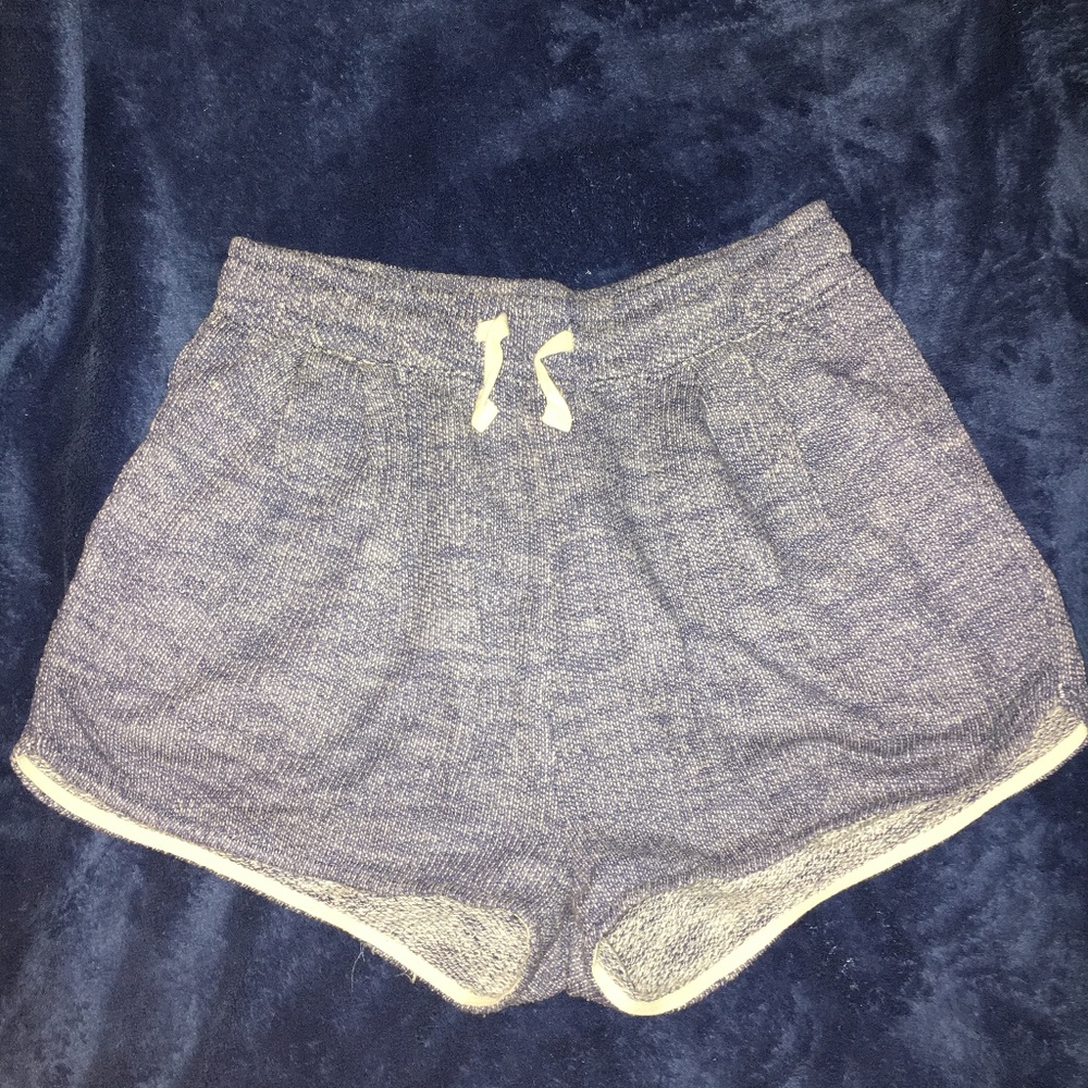 Soft Blue Shorts